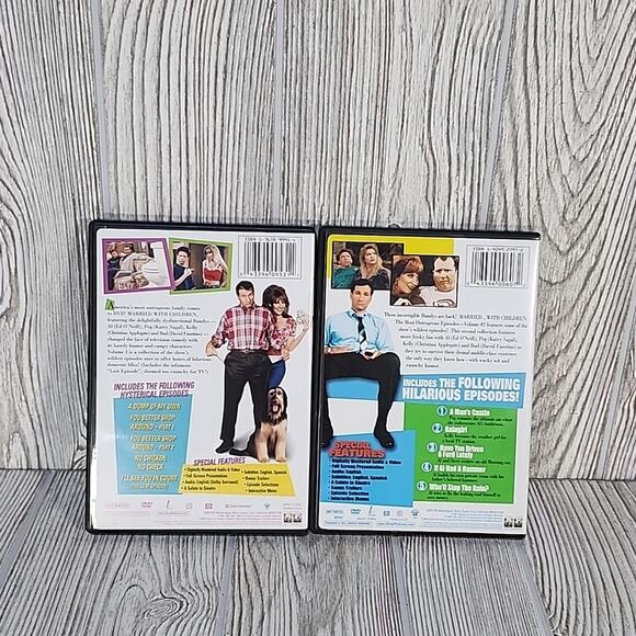 Married With Children DVD The Most Outrageous Episodes Volume 1 & 2 - Picture 2 of 6